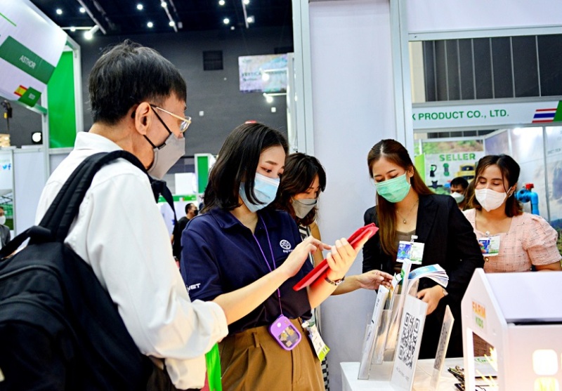 泰国曼谷农业机械展览会