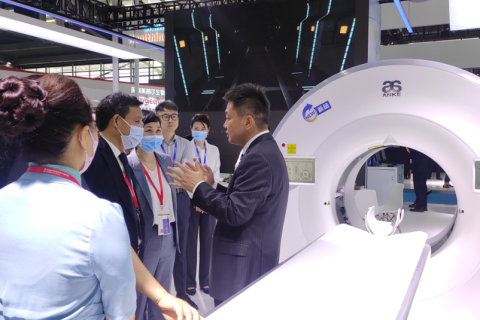 中国国际医用仪器设备展-北京健康大会展会现场图片