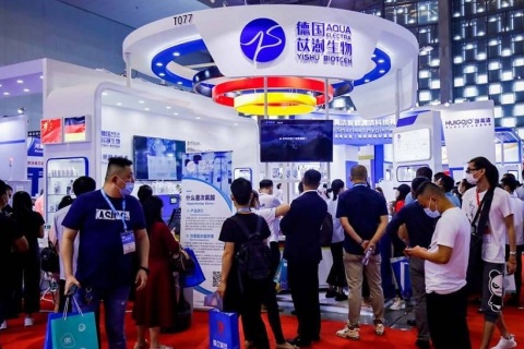 北京国际医疗器械展览会展会现场图片