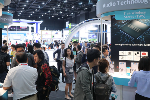 香港环球资源消费电子展览会展会现场图片