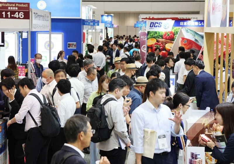 日本东京食品展览会
