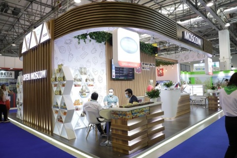 阿塞拜疆巴库食品展展会现场图片