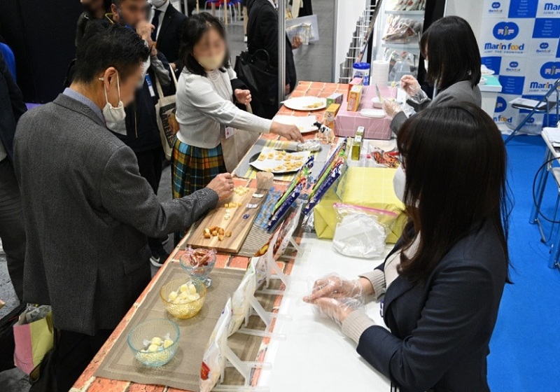 日本东京食品展览会