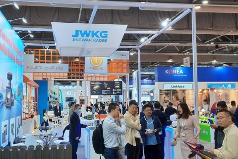 香港环球资源消费电子展览会展会现场图片