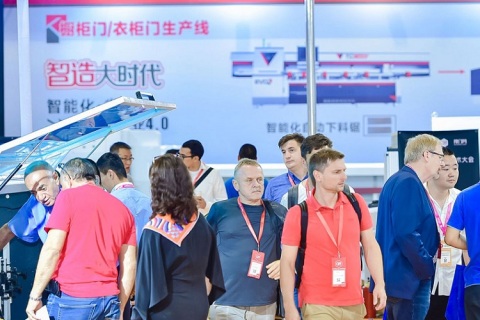 广州国际家具展-广州家博会展会现场图片