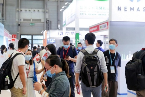 上海国际口腔清洁护理用品展览会展会现场图片