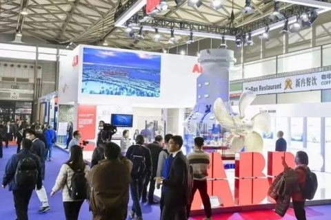 中国(上海)国际海事展览会展会现场图片