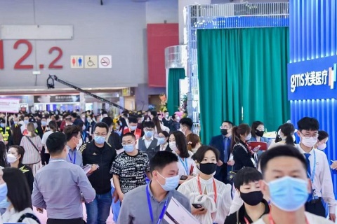 广州美博会-广州美容展秋季展会现场图片