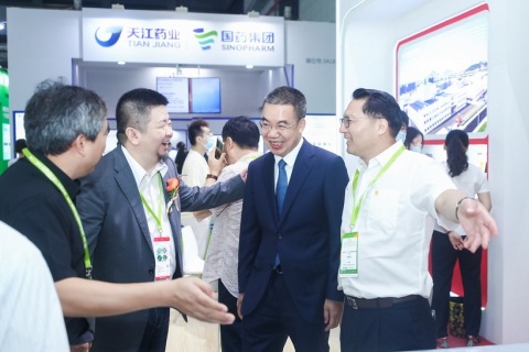 中国国际健康产品展览会-上海亚洲天然及营养保健品展展会现场图片