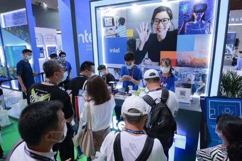 中国(北京)国际视听集成设备与技术展览会展会现场图片