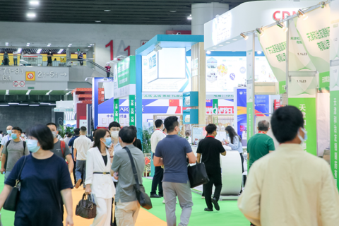 广州国际妇幼健康产业博览会展会现场图片