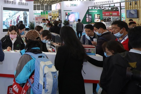 中国(上海)国际肉类工业展览会展会现场图片