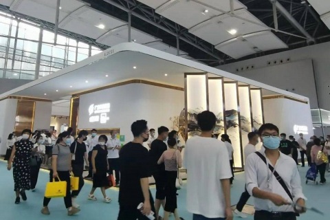 上海国际摩登时尚家居展览会展会现场图片