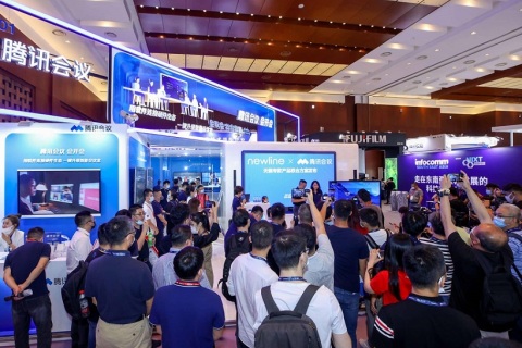 中国(北京)国际视听集成设备与技术展览会展会现场图片