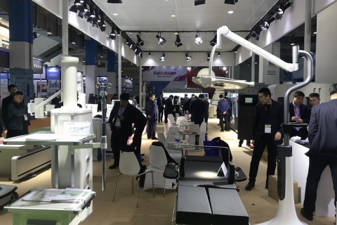 中国(山东)国际大健康产业博览会展会现场图片