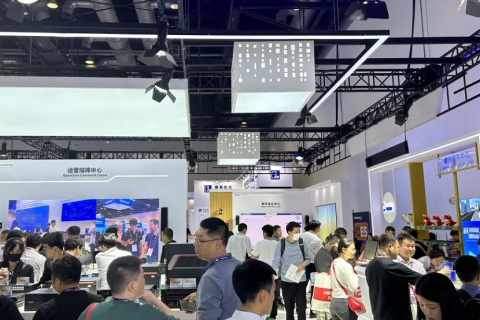 中国(北京)国际视听集成设备与技术展览会展会现场图片