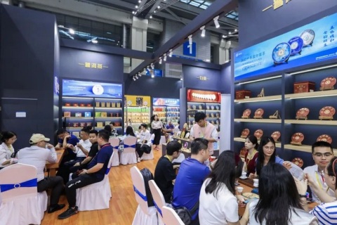 北京国际茶产业展-北京茶博会展会现场图片