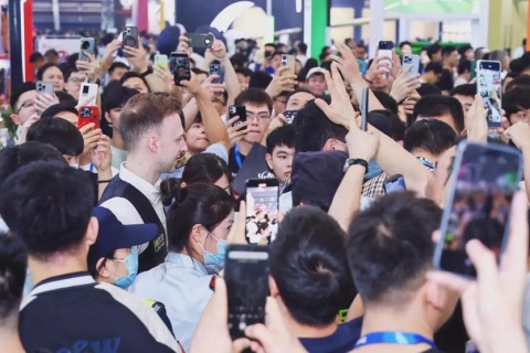 广州国际台球及配套设备展览会展会现场图片