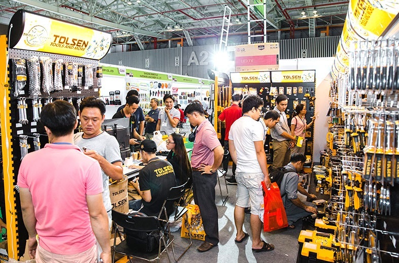 越南胡志明五金工具展览会