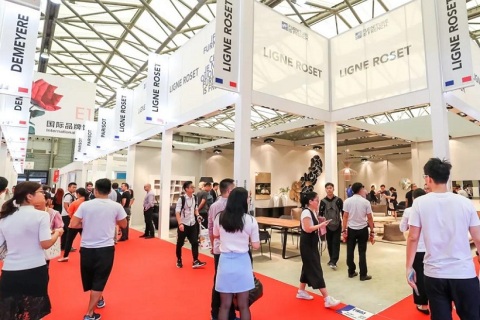 中国(上海)家具高端制造展览会展会现场图片