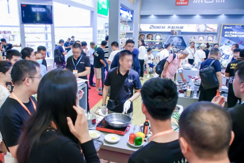 中国日用百货商品交易会-上海百货展展会现场图片