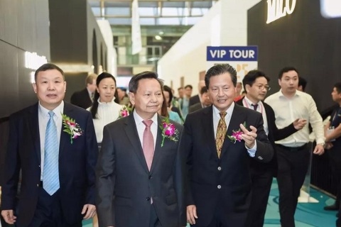 中国(上海)家具高端制造展览会展会现场图片