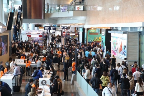 香港玩具及礼品展览会展会现场图片