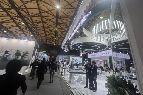 中国（北京）国际眼镜业展览会展会现场图片