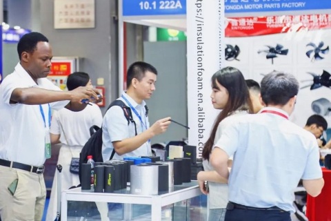 广州亚太洁净技术与设备展览会展会现场图片