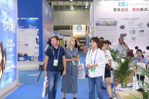 广州亚太洁净技术与设备展览会展会现场图片