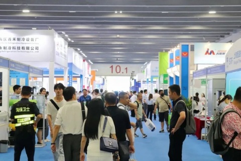 广州亚太洁净技术与设备展览会展会现场图片
