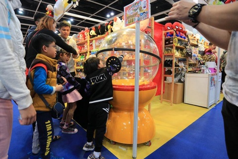 香港冬季购物节展会现场图片