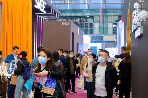 上海国际商业空间博览会展会现场图片