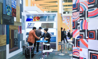 新手参加上海国际墙面装饰及内装材料设计展览会(DDE)展会:展位预约简化流程
