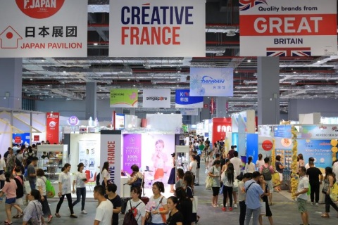 上海CBME供应链&自有品牌展展会现场图片