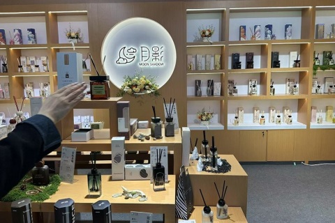 上海国际商业空间博览会展会现场图片