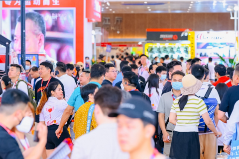 中国厦门国际体育用品展-中国体博会展会现场图片