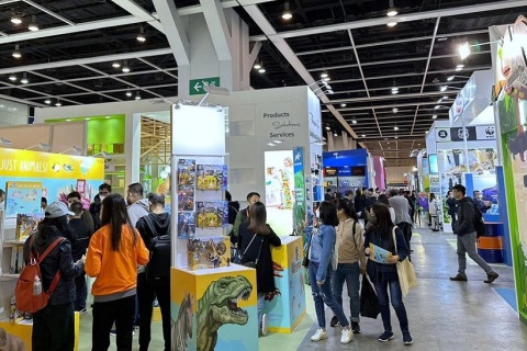 香港亚洲体育及户外用品展展会现场图片