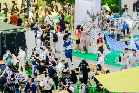 广州亚洲水上休闲运动展览会展会现场图片