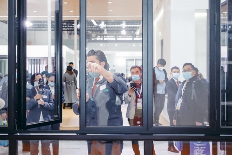 中国（上海）国际未来地产展览会展会现场图片