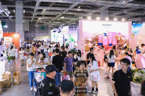 深圳国际孕婴童及跨境展-大湾区孕婴童展展会现场图片