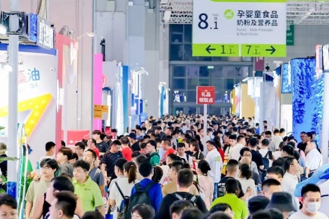 上海孕婴童展览会展会现场图片
