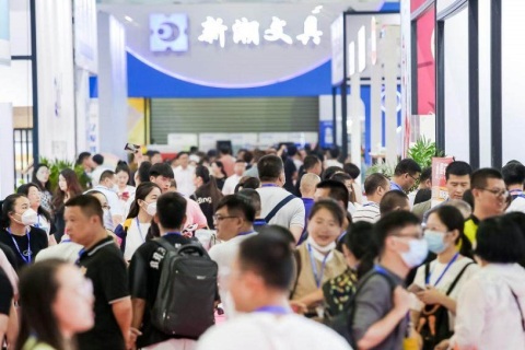 中国义乌文化用品秋季展览会展会现场图片