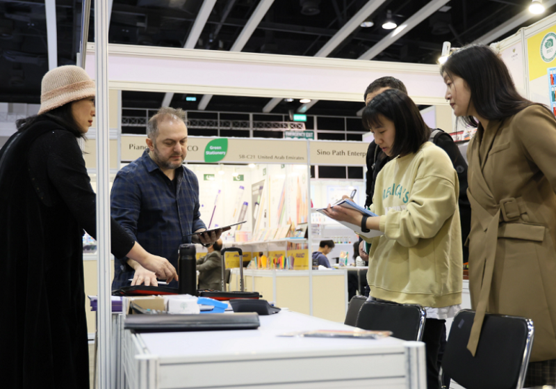 香港文具及办公用品展览会