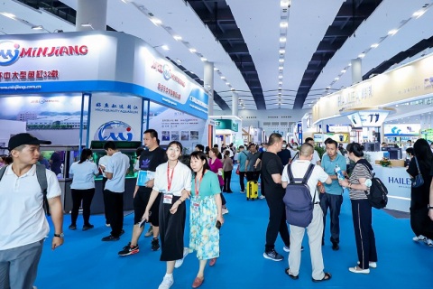 中国(广州)长城国际宠物水族展览会展会现场图片
