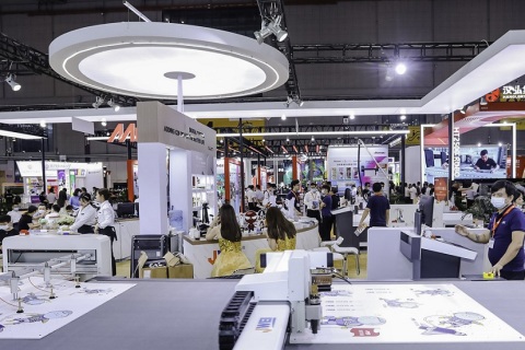 上海国际广告技术设备展览会-上海广印展展会现场图片