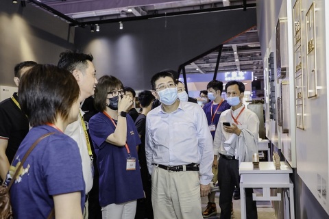 上海国际数字标识系统及应用展览会展会现场图片