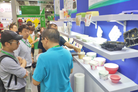 上海国际包装制品与材料展览会展会现场图片