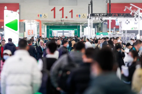 中国(广州)国际包装制品展览会展会现场图片