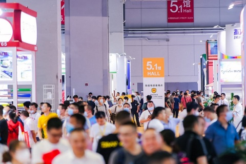 上海国际广告技术设备展览会-上海广印展展会现场图片
